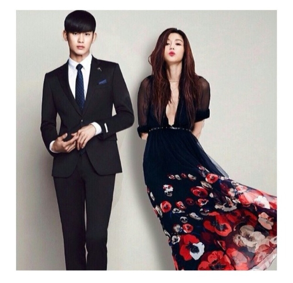 27feb 2014 kim soo hyun 金秀賢 - 都敏俊 jeon ji hyun 全智賢