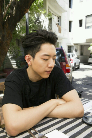 All about Lee Jungshin.