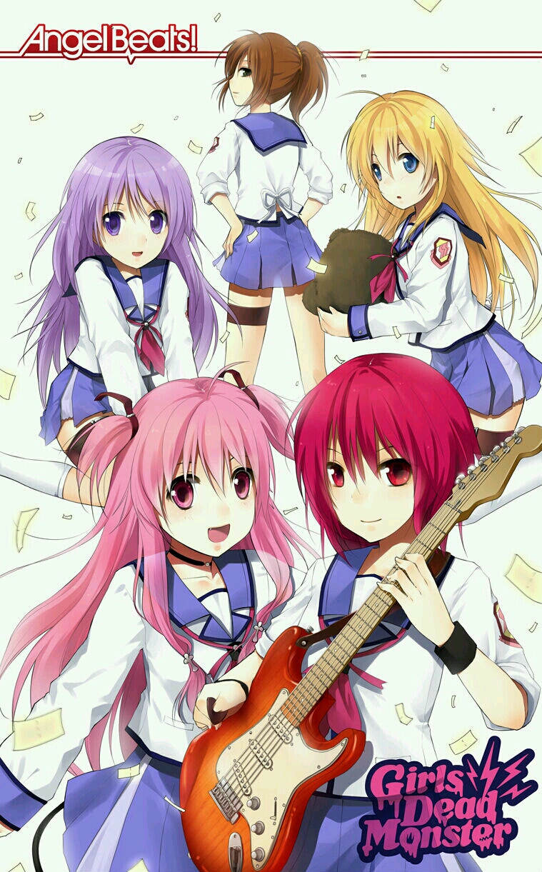 Angel Beats～天使的脉搏～天使的心跳