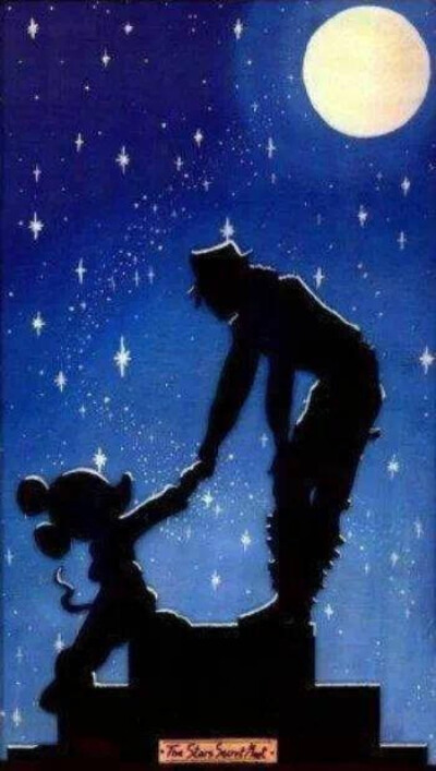 MJ and Mickey