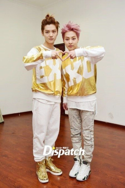 #EXO# Luhan_Xiumin