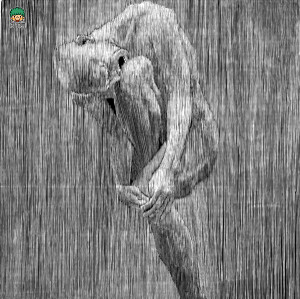 水印版画技法与创作 水印版画几种特殊的肌理技法肌理