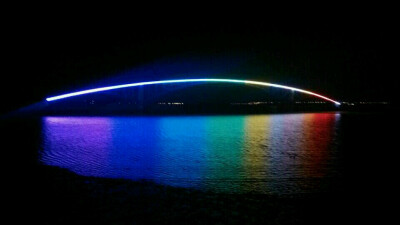 rainbow bridge