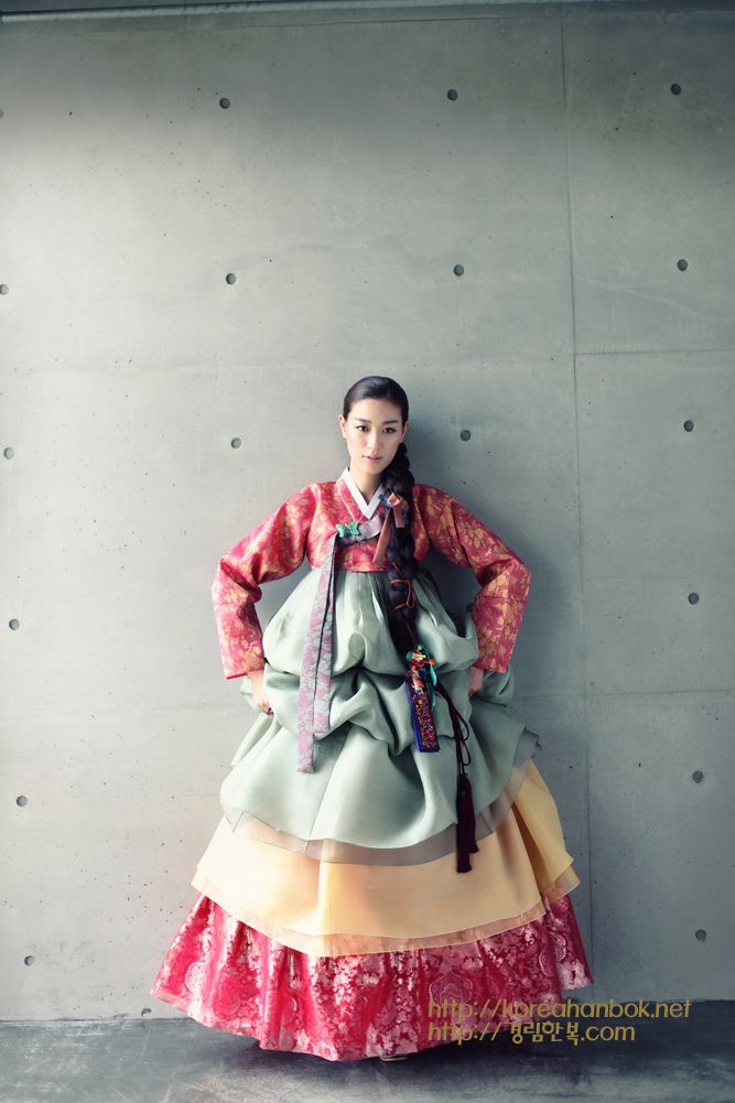 koreantraditionaldressbykyunglimhanbok韩国传统服饰曦晨曦小径