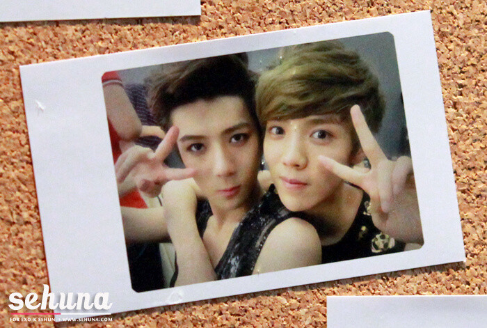 EXO 吴世勋 Sehun 鹿晗 Luhan #勋鹿