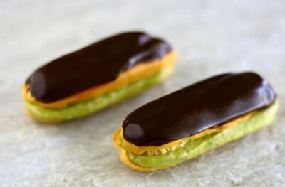 Eclair +greentea 绿茶泡芙