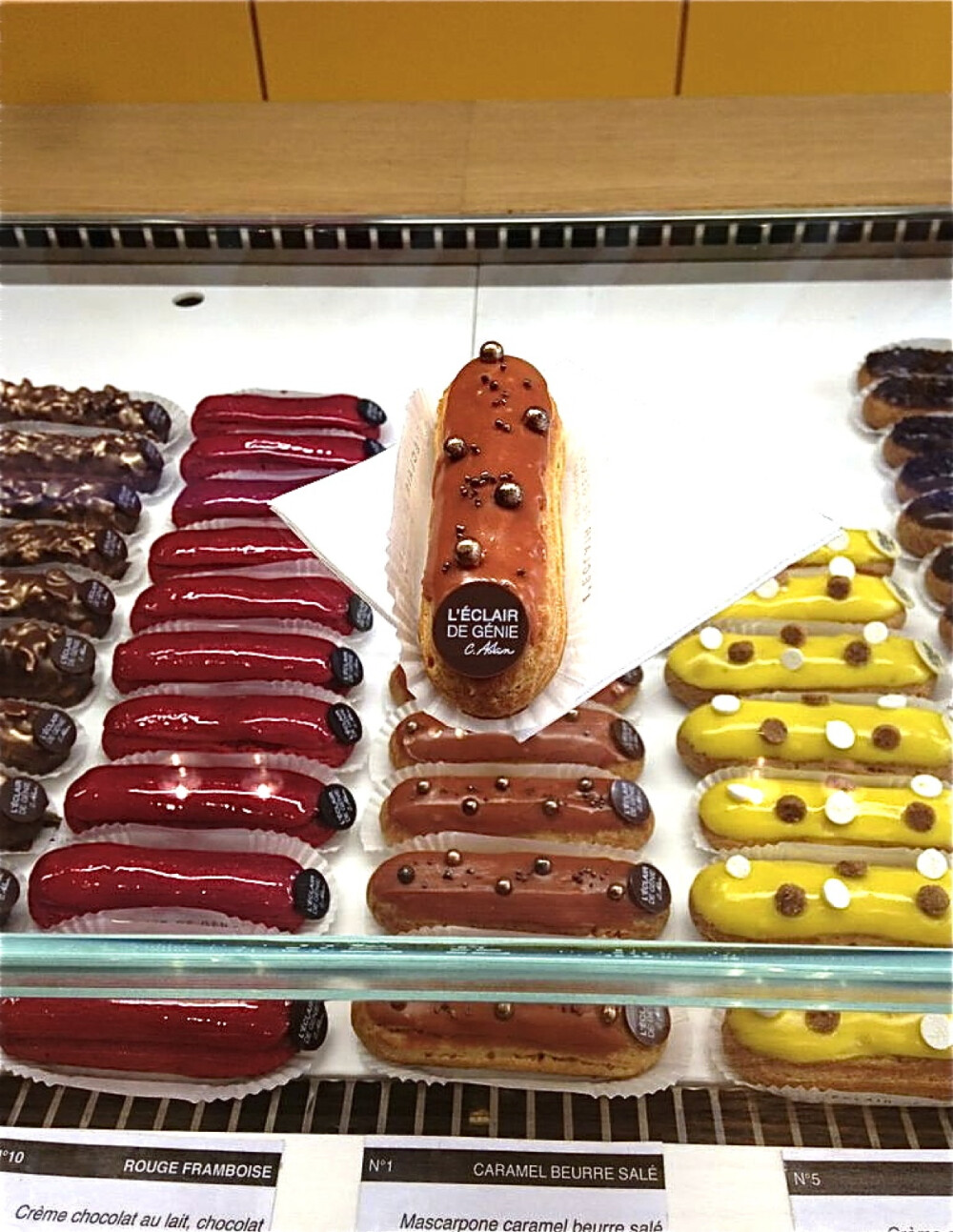 Eclair。闪电泡芙