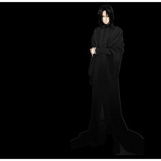 不知道为什么越来越喜欢Severus Snape ,大爱他。My Prince.