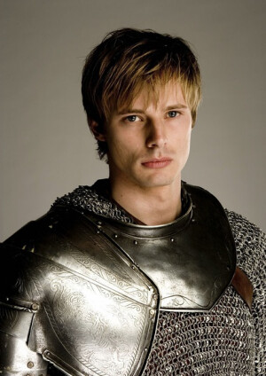 Merlin剧照 布莱德利·詹姆斯 Bradley James