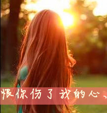 恨你伤了我的心丶