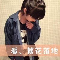 看繁花落地