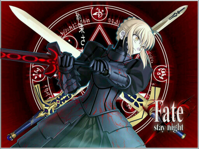 Fate/Zero[命运之夜-零]～saber～阿尔托利亚·潘德拉贡（亚瑟王）