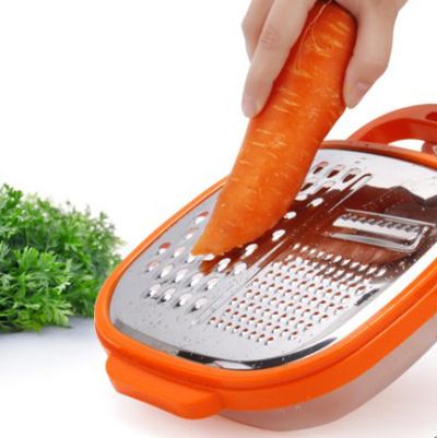 切丝器 切片器 切菜器 多用刨 蔬菜处理器 多功能 刨丝器附储存盒