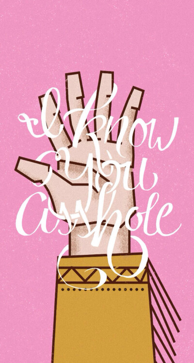 iPhone 原宿 插画 句子 壁纸