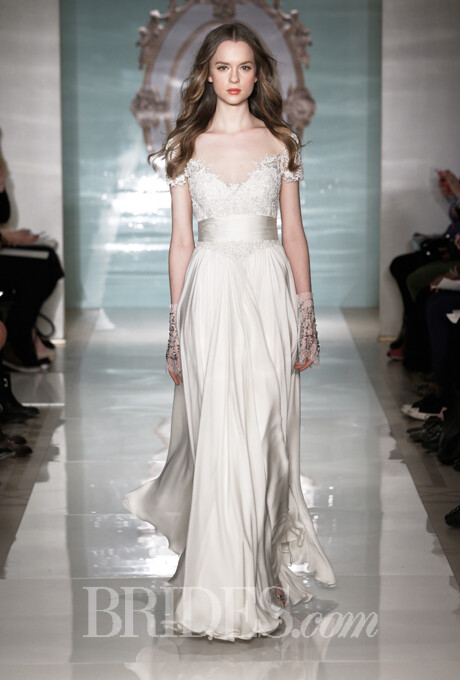 Reem Acra Bridal Collection Spring 2015