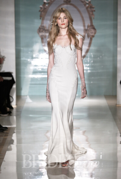 Reem Acra Bridal Collection Spring 2015