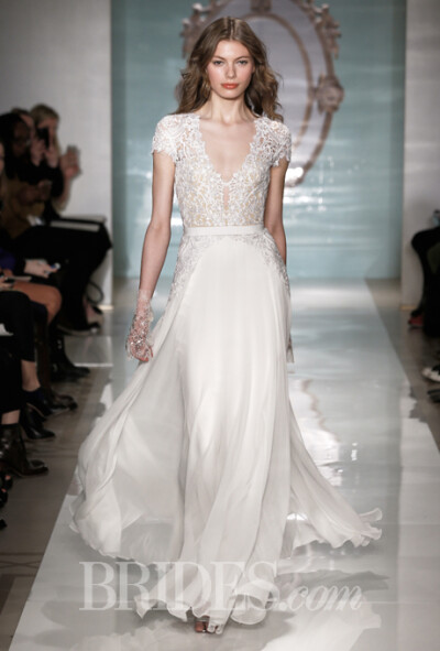 Reem Acra Bridal Collection Spring 2015