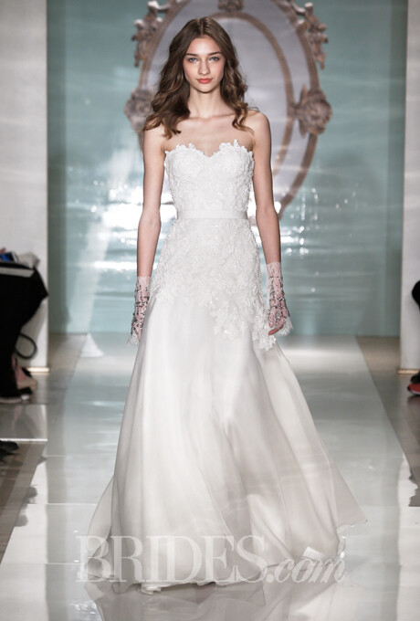 Reem Acra Bridal Collection Spring 2015