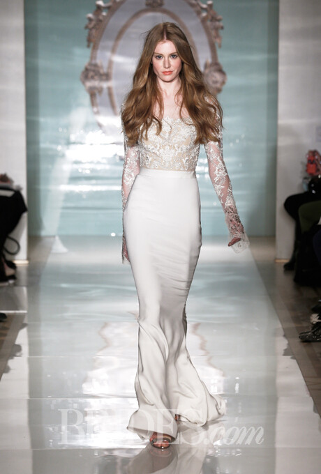 Reem Acra Bridal Collection Spring 2015