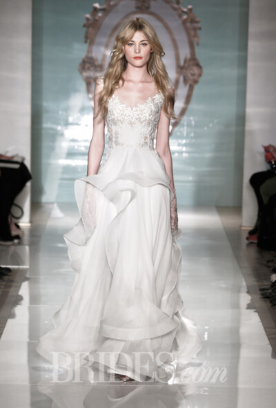 Reem Acra Bridal Collection Spring 2015