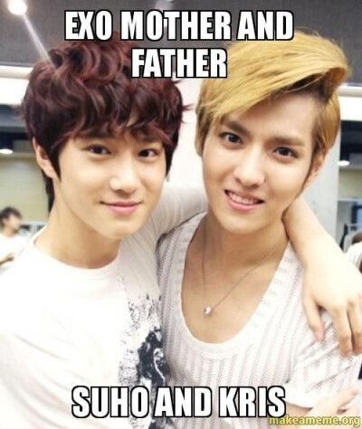 Mother and Father of EXO