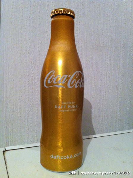 金银款金色设计可乐法国收藏复古艺术