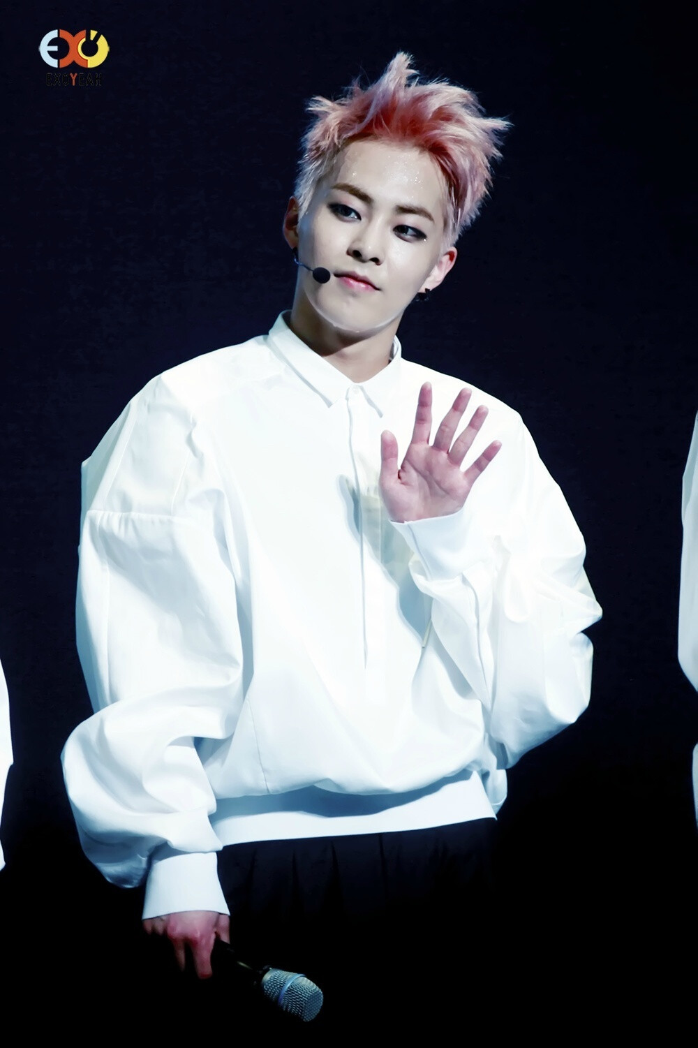 140415 EXO comeback show XIUMIN❤