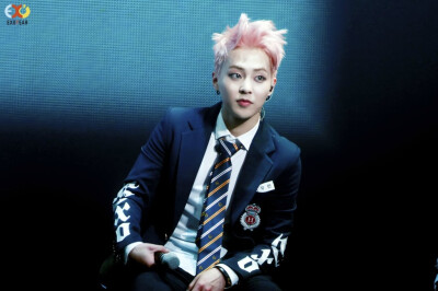 140415 EXO comeback show XIUMIN❤