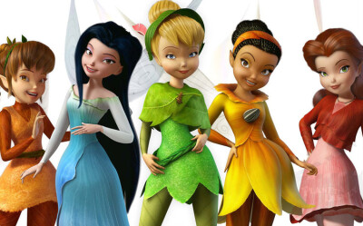 TinkerBell 迪士尼 精灵