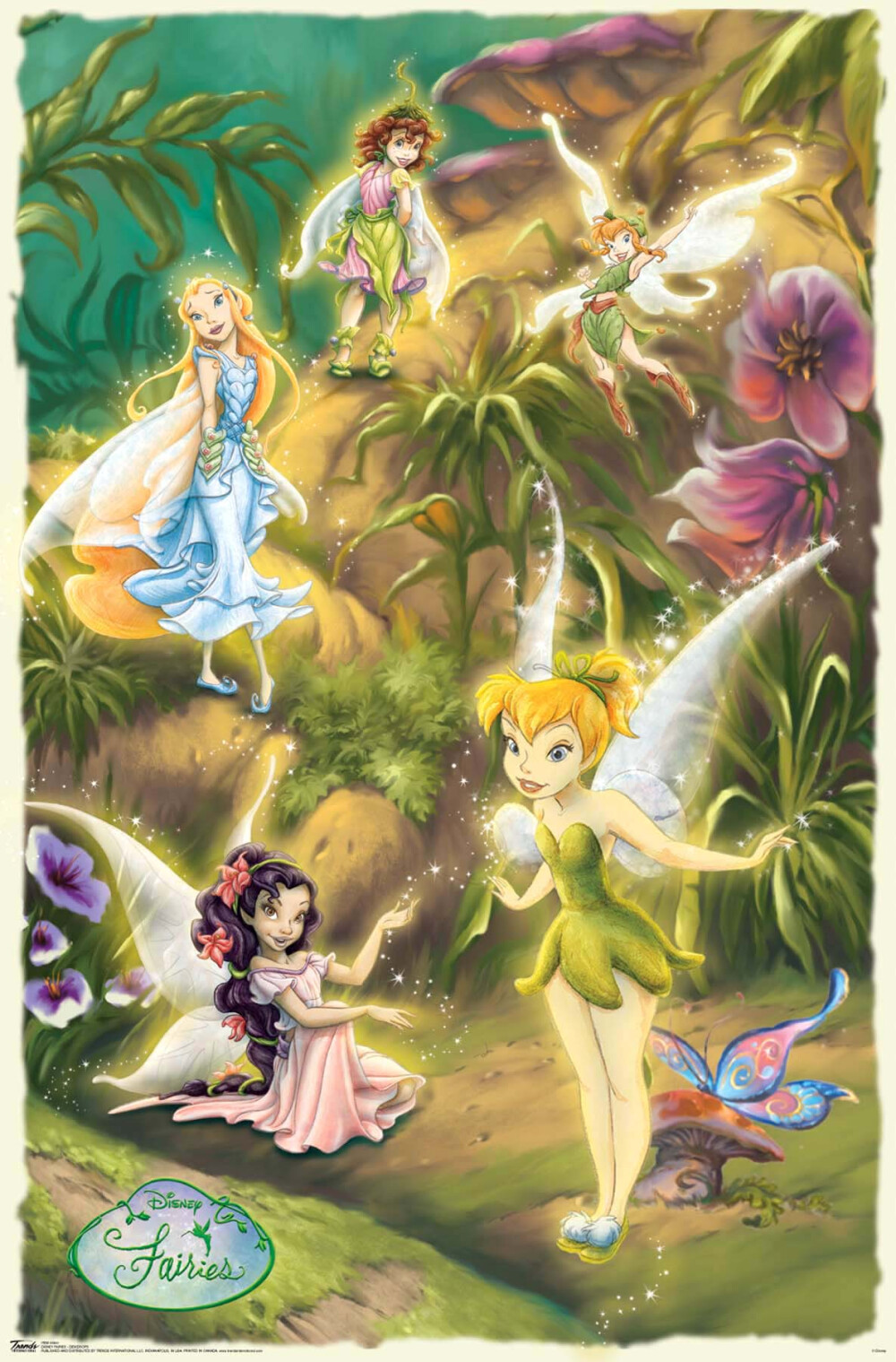 TinkerBell 迪士尼 精灵