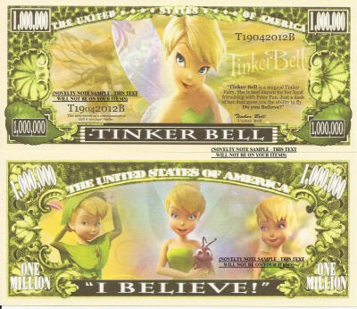 TinkerBell 迪士尼 精灵