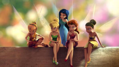 TinkerBell 迪士尼 精灵