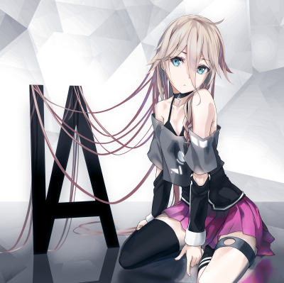 IA p站 二次元 插画 少女 头像 手绘 v家