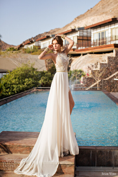 Julie Vino 2014-2015 Bridal Collection