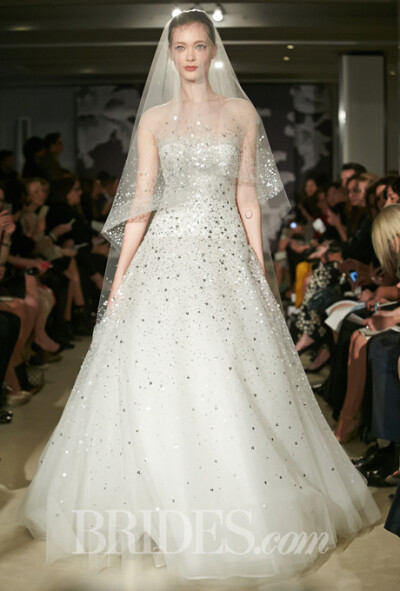 Carolina Herrera -Spring2015 bridal collection