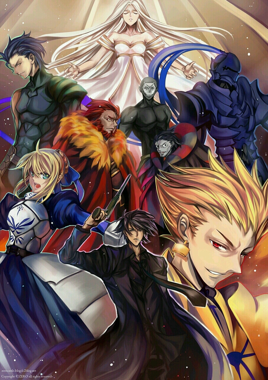 Fate/Zero[命运之夜-零]～