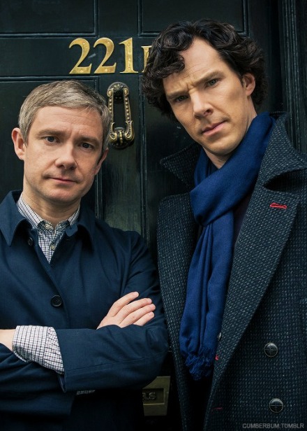 Benedict Cumberbatch Martin Freeman 卷福 花生 神探夏洛克 Sherlock