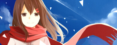  p站 二次元 插画 少女 头像 原创 ヾ(*・ω・)ノ 楯山文乃 涂鸦 画师：欸府 id=42970422