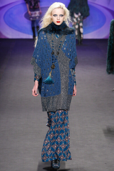 Anna Sui F2014RTW