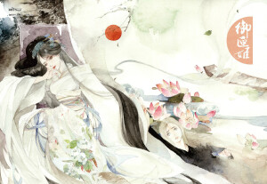 《御匣姬》插图。插画师：呀呀