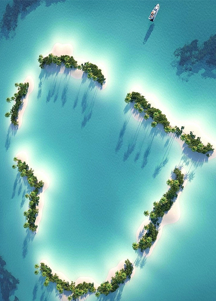 心形岛。