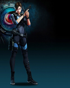 “生化危机启示录”人物设计。