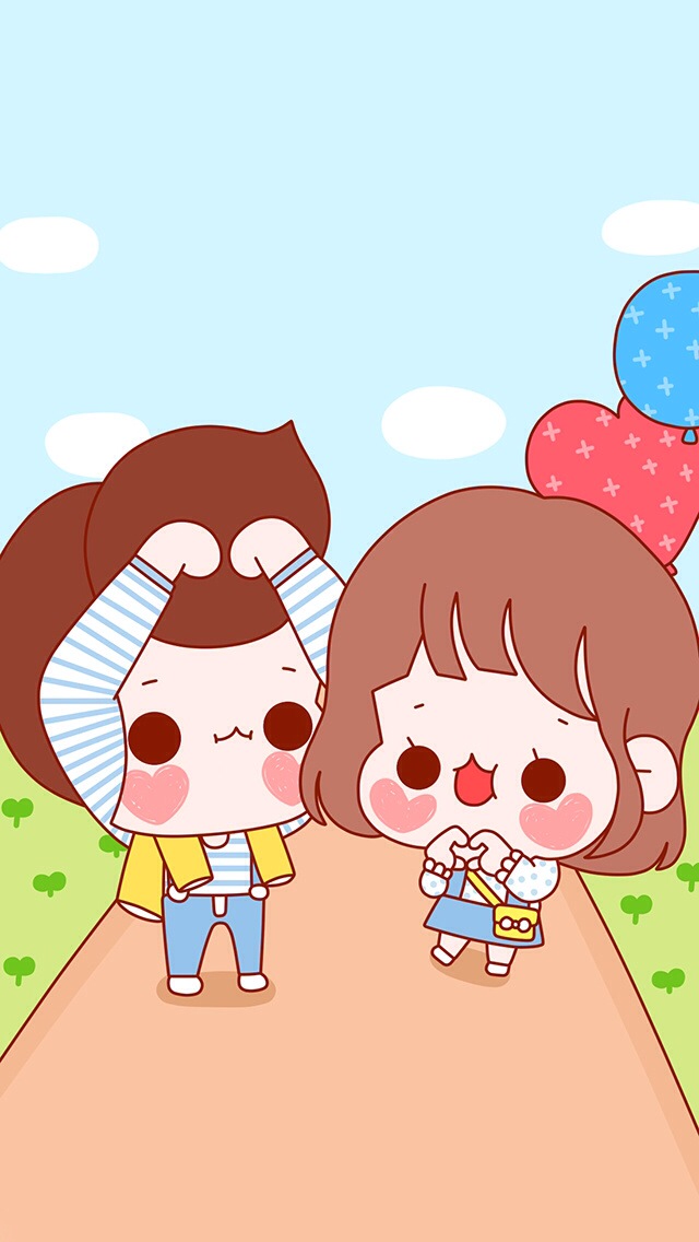 ⋈*⋆愤怒de小他的她✿✿ฺ iPhone5，手机壁纸，背景，萌系套图，