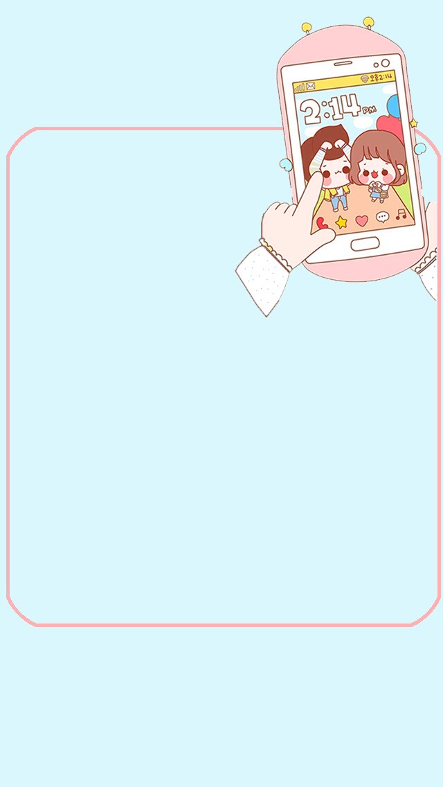 ⋈*⋆愤怒de小他的她✿✿ฺ iPhone5，手机壁纸，背景，萌系套图，