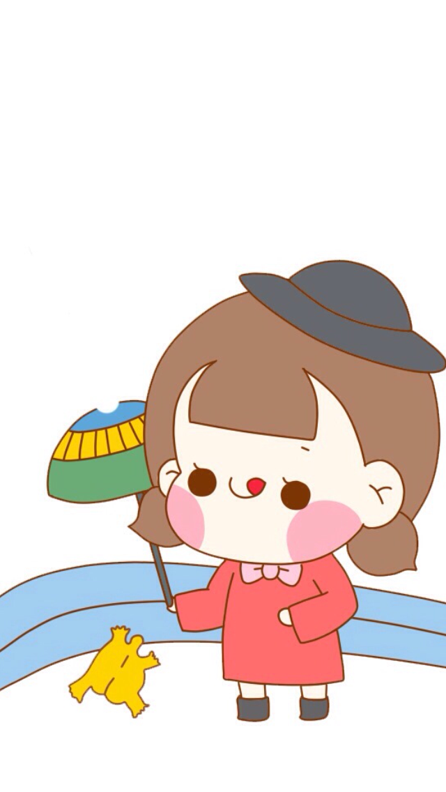 ⋈*⋆愤怒de小他的她✿✿ฺ iPhone5，手机壁纸，背景，萌系，平铺～