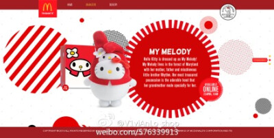 #HelloKitty40週年# 新加坡麥噹噹即將推出世界上首個版本#Hello Kitty Bubbly World# 甜心教主@HelloKitty 鬼馬Crossover眾多朋友造型「Pompompurin布甸狗/Osaru No Monkichi馬騮仔/My Melody美樂蒂/Kerokerokeroppi…