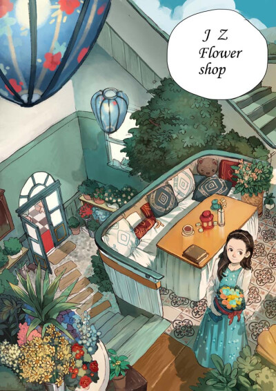 插画手绘 二次元美女 动漫 萌 壁纸