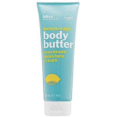 BLISS Lemon+Sage Body Butter Maximum Moisture Cream