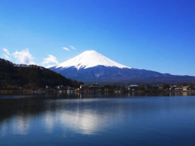 沉睡的富士山