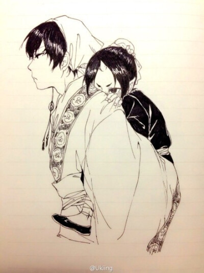 #鬼灯の冷徹#僅僅是喜歡，想呆你身邊..
